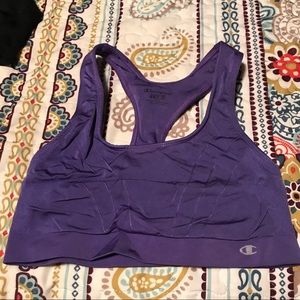 Champion Sports Bra Sz Med Purple EUC